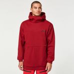 Oakley Park Rc Erkek Kapüşonlu Sweatshirt - Kırmızı