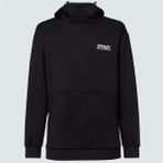 Oakley Park Rc Softshell Hoodie Erkek Kapüşonlu Sweatshirt - Siyah