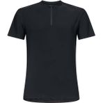 Oakley Point To Point 1/4 Zip Jersey Erkek Siyah Tişört