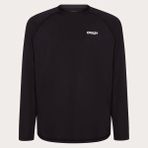 Oakley Raınbow Rashguard Uzun Kollu Erkek T-Shirt OAK.FOA405409-OAK.02E-S1 - Antrasit