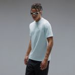 Oakley Relax 2.0 Erkek Kısa Kollu T-Shirt - Açık Mavi