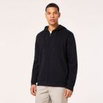 Oakley Relax Full Zip 2.0 Erkek Kapüşonlu Sweatshirt - Siyah - XS