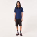 Oakley Relax V Neck Erkek Kısa Kollu T-Shirt - Lacivert