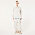 Oakley Reserve Full Zip Erkek Ceket - Krem - Krem/L