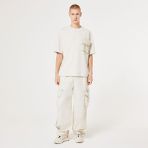 Oakley Reserve Pocket Erkek Kısa Kollu T-Shirt - Krem