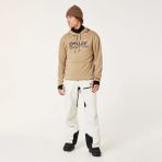 Oakley Rider Long 2.0 Erkek Kapüşonlu Sweatshirt - Bej
