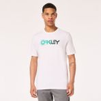 Oakley Rings Beyaz Kısa Kollu Erkek T-shirt