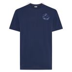 Oakley Rings Mountain Erkek Kısa Kollu T-Shirt Lacivert M