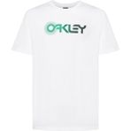 Oakley Rings Mountain Tee Beyaz Erkek T-shirt