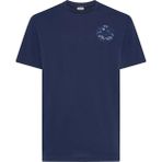 Oakley Rings Mountain Tee Lacivert Erkek T-shirt