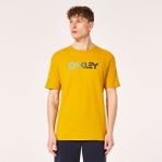 Oakley Rings Sarı Kısa Kollu Erkek T-shirt