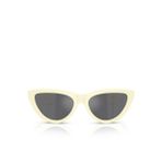 Oakley RSLV OO9484D Dikdörtgen Gri Unisex Güneş Gözlüğü