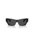 Oakley RSLV OO9484D Dikdörtgen Siyah Unisex Güneş Gözlüğü