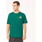 Oakley Sea Nassa Yeşil Kısa Kollu Erkek T-shirt