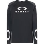 Oakley Seeker Edge Jersey Erkek Tişört - M - Siyah