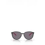 Oakley Sielo OO9288 Yuvarlak Siyah Polarize Kadın Güneş Gözlüğü