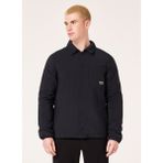 Oakley Siyah Erkek Çıtçıtlı Kapitone Mont FOA404870 Quılted Sherpa Jacket - 2XL