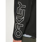 Oakley Siyah Erkek Kapüşonlu Ceket Oakley ELEMENTS SHELL JACKET