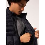 Oakley Siyah Erkek Kapüşonlu Zip Ceket FOA404730 SNOWBOUND PKBLE DOWN PUFF
