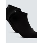 Oakley Siyah Short Solid Socks (3 Pcs) Erkek Çorap