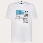 Oakley Skate Tee Erkek Tişört Oak.foa406851-Oak.100