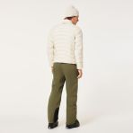 Oakley Snowbound Pkbledown Puffy Erkek Mont - Small (36) - Krem - krem/ S