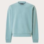 Oakley Soho Gen Crewneck Erkek Sweatshirt - M - 04G-Mavi - Mavi-M