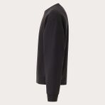 Oakley Soho Gen Crewneck Erkek Sweatshirt Siyah %100 Şeftali Pamuklu Konforlu Tasarım S Beden