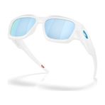 Oakley Spor Erkek Polarize Güneş Gözlüğü 0OO9514 951404 Beyaz Çer
