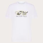 Oakley Sutro Fp Erkek Kısa Kollu T-Shirt Beyaz M