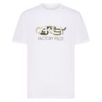 Oakley Sutro Fp Erkek Kısa Kollu T-Shirt Beyaz S