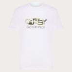 Oakley Sutro Fp Tee Erkek T-Shirt OAK.FOA405485-OAK.100 - Beyaz