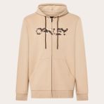 Oakley Teddy Full Zip Bej Kapüşonlu Erkek Sweatshirt