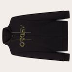 Oakley Teddy Full Zip Siyah Kapüşonlu Erkek Sweatshirt