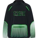 Oakley Tempestas Sum Anorak Erkek Siyah Snowboard Ceketi