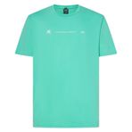 Oakley Terra T-Shirt Renk Beden, M, FOA405441, Mint, Erkek