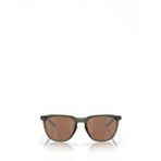 Oakley Thurso OO9286 Yuvarlak Yeşil Polarize Erkek Güneş Gözlüğü