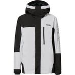 Oakley Tnt Tbt Insulated Anorak Erkek Snowboard Mont - Beyaz