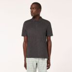 Oakley Transition Antrasit Kısa Kollu Polo Erkek T-shirt