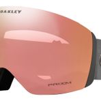 Oakley Uçuş Güverte Büyük Dövme Demir wPrizm Rose Gold Kar Gözlüğü
