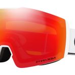 Oakley Unisex Fall Line Xm güneş gözlükleri, Çok renkli (mat beyaz/prizm kar torch iridyum), M