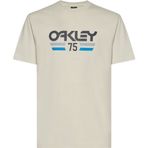 Oakley Vista 1975 Tee Beyaz Erkek T-shirt