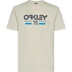 Oakley Vista 1975 Tee Beyaz Erkek T-shirt