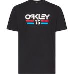 Oakley Vista 1975 Tee Siyah Erkek T-shirt