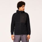Oakley Vista Full Zip Rc Erkek Kapüşonlu Sweatshirt - M - Siyah