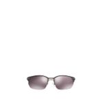 Oakley Wire Tap 2.0 OO4145 Dikdörtgen Siyah Polarize Erkek Güneş Gözlüğü
