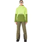 Oakley Wmns Tnp Tbt Insulated Anorak Kadın Yeşil Snowboard Ceketi