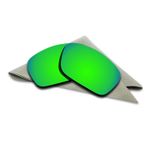 Oakley Yakıt Hücresi için Polarize Lens Değiştirme Zümrüt Yeşili Aynalı
