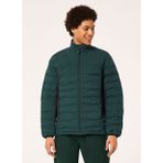 Oakley Yeşil Erkek Dik Yaka Kapitone Zip Ceket FOA403441 ELLIPSE RC QUILTED JACKET