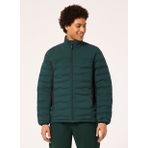 Oakley Yeşil - Siyah Erkek Dik Yaka Kapitone Zip Ceket FOA403441 ELLIPSE RC QUILTED JACKET